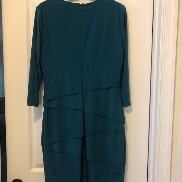 Turquoise Sheath Dress - Picture 6 of 6
